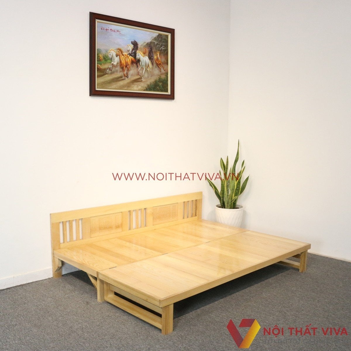 Giường ngủ gỗ c&oacute; ngăn k&eacute;o &ndash; Ph&acirc;n t&iacute;ch chi tiết ưu, nhược điểm v&agrave; b&aacute;o gi&aacute;