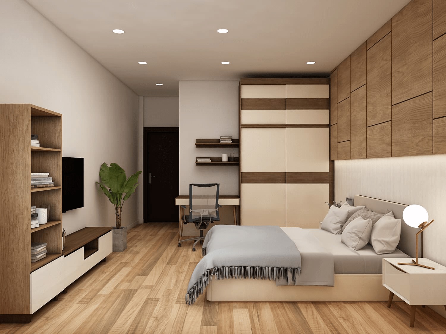 Giường ngủ gỗ c&oacute; ngăn k&eacute;o &ndash; Ph&acirc;n t&iacute;ch chi tiết ưu, nhược điểm v&agrave; b&aacute;o gi&aacute;