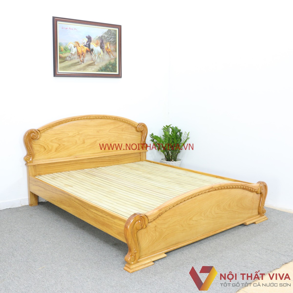 Giường ngủ gỗ gõ đỏ – đẹp sang trọng, tinh tế với chất lượng khẳng định đẳng cấp