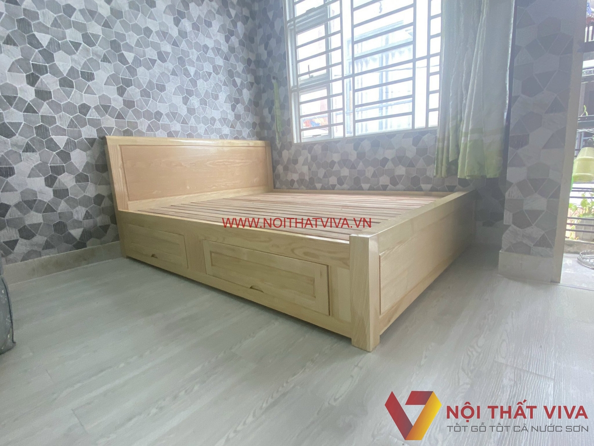 Giường ngủ gỗ sồi là lựa chọn tuyệt vời cho một giấc ngủ an lành và dễ chịu. Với độ bền và chất lượng của gỗ sồi, giường ngủ của bạn sẽ trở nên chắc chắn và bền vững hơn bao giờ hết. Hãy xem hình ảnh để tìm kiếm sản phẩm phù hợp với phong cách của bạn.