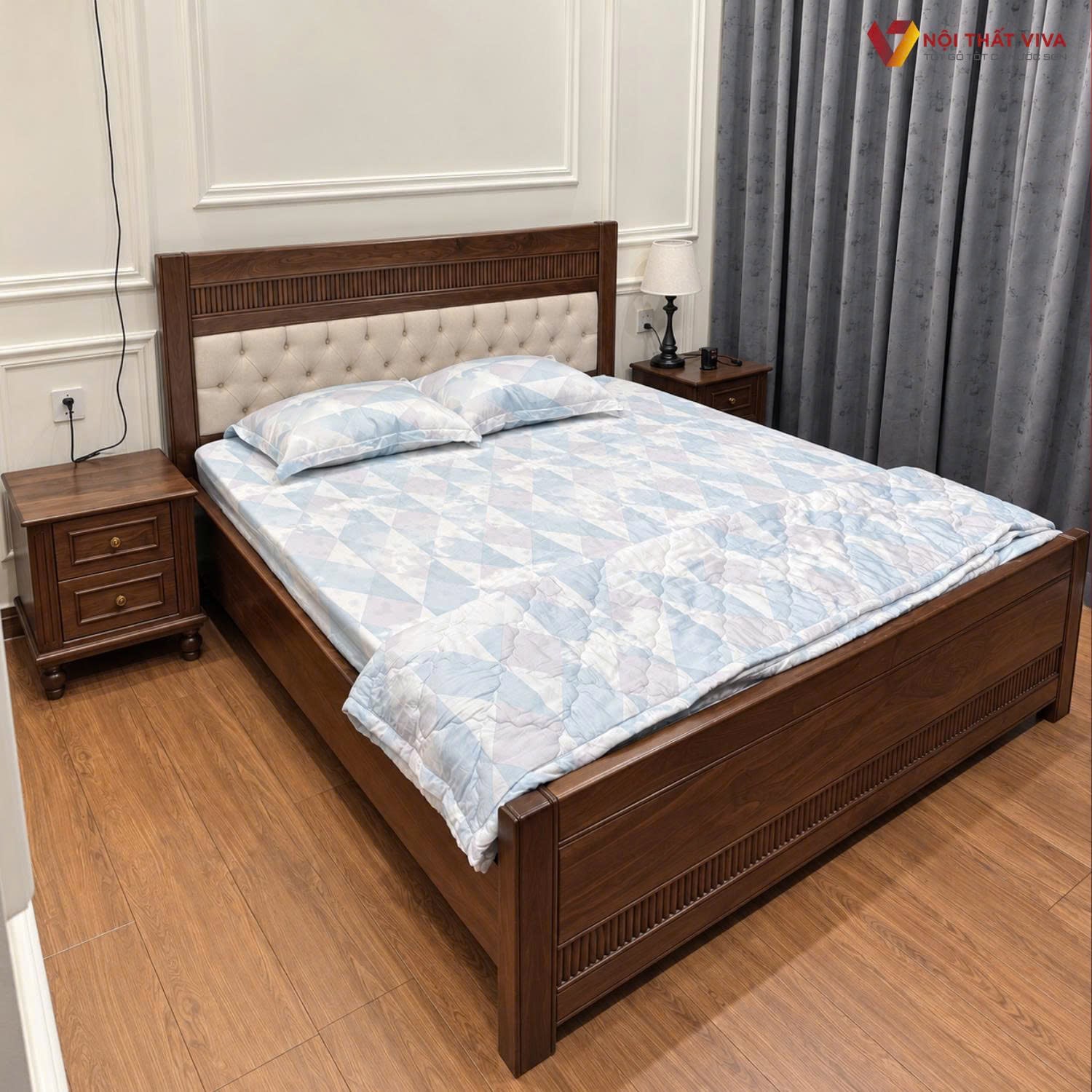Giường ngủ hiện đại gỗ tự nhiên và 3 thông tin quan trọng nên biết Giường ngủ hiện đại gỗ tự nhiên và 3 thông tin quan trọng nên biết
