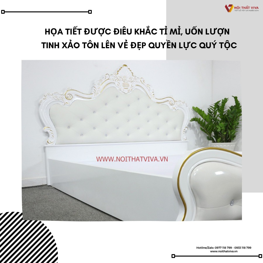 Giường ngủ hoàng gia: Giá cả và những điều bạn chưa biết!