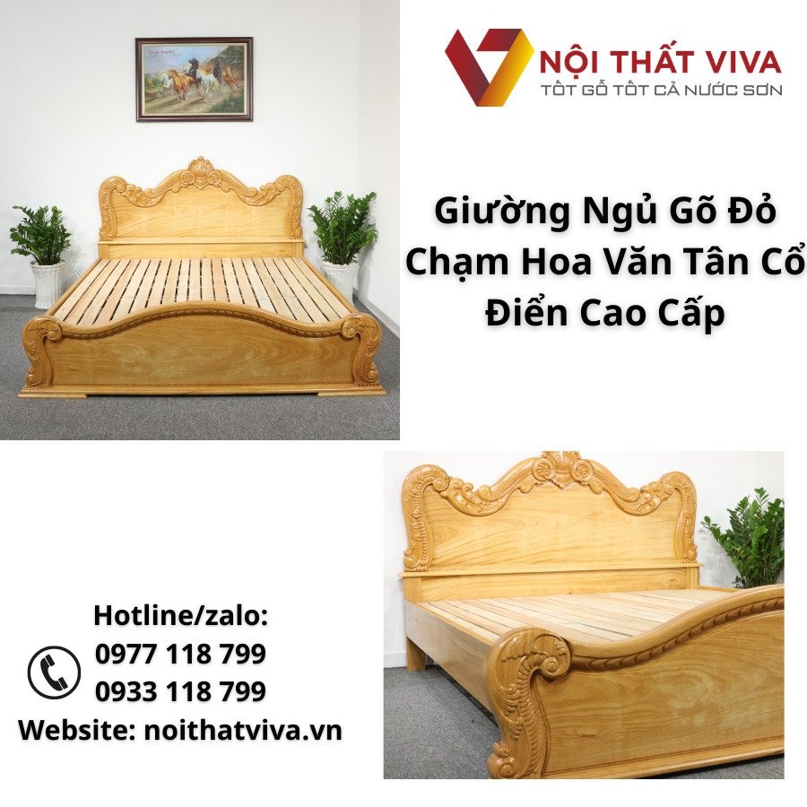 Giường ngủ hoàng gia: Giá cả và những điều bạn chưa biết!