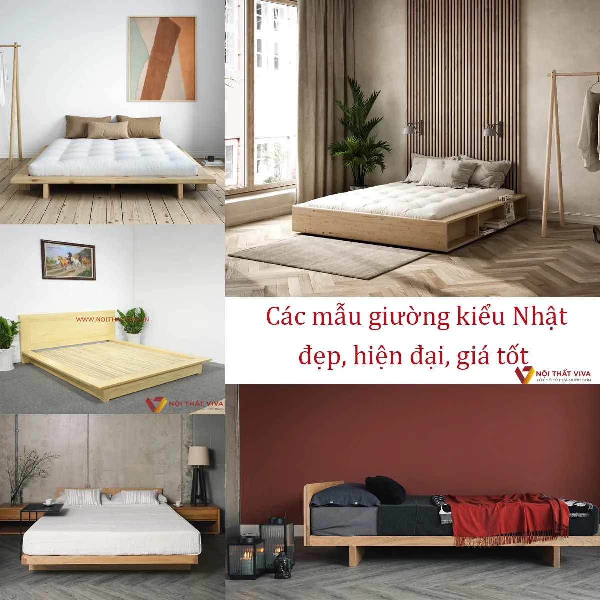 Giường ngủ kiểu Nhật có thật sự tốt? 6 lý do bạn nên sở hữu ngay