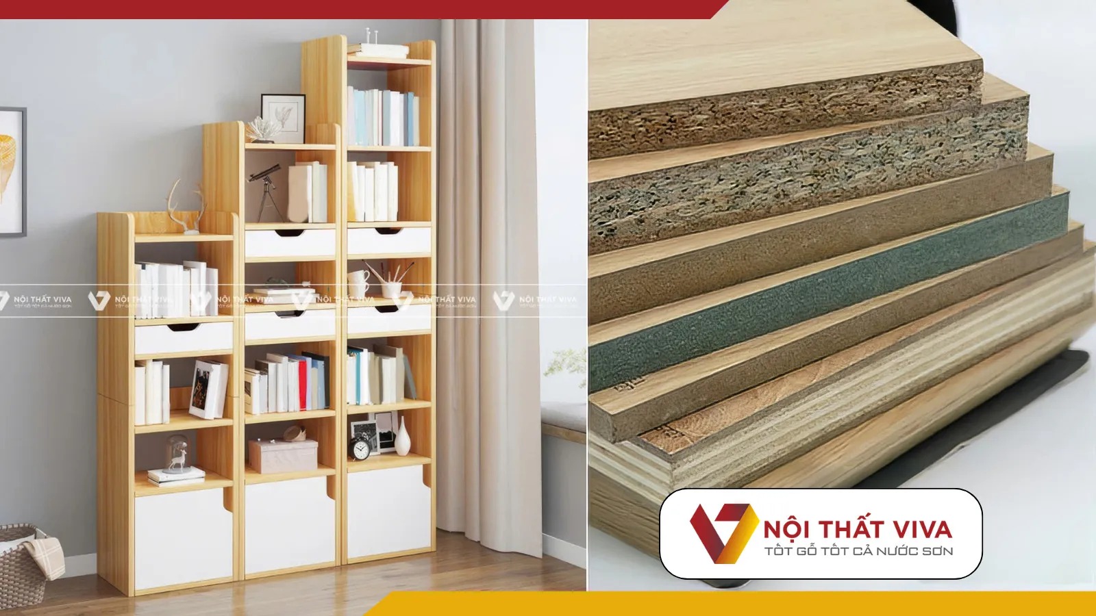 Gỗ MDF lõi xanh: ưu, nhược điểm và ứng dụng trong nội thất 