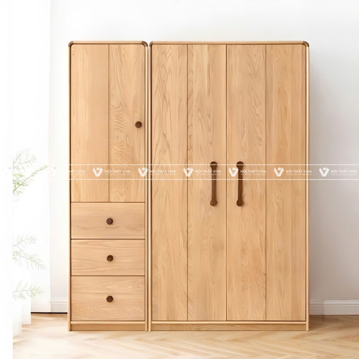 Gỗ sồi (Gỗ Oak): Phân loại và ứng dụng gỗ sồi trong thiết kế nội thất