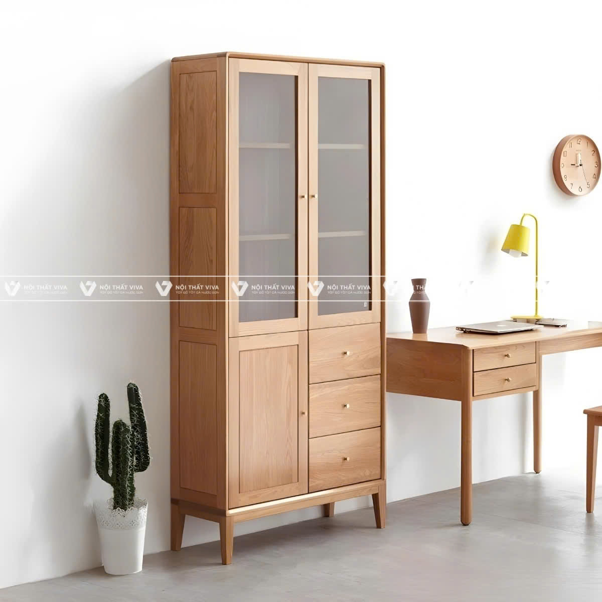 Gỗ sồi (Gỗ Oak): Phân loại và ứng dụng gỗ sồi trong thiết kế nội thất