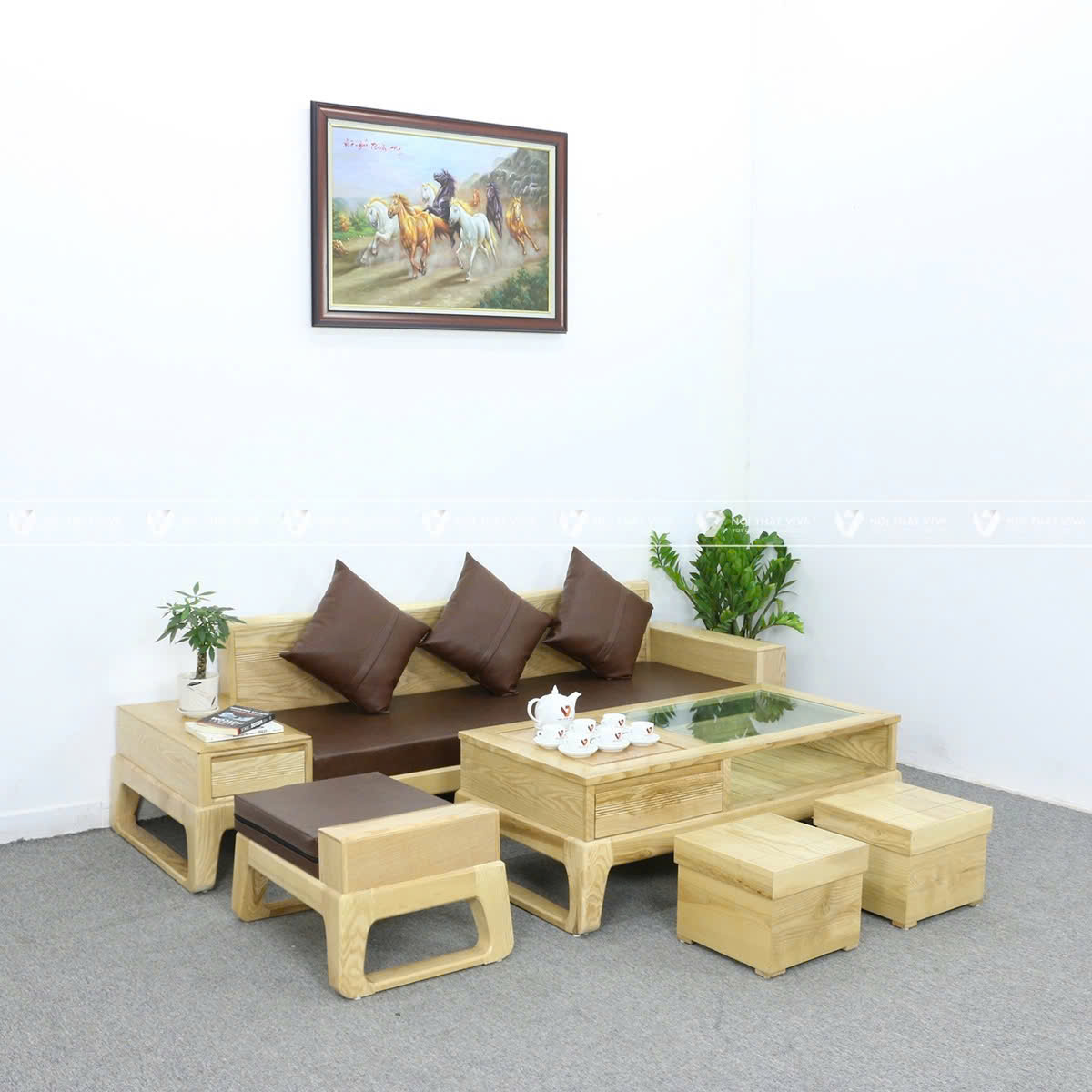 Gỗ sồi (Gỗ Oak): Phân loại và ứng dụng gỗ sồi trong thiết kế nội thất