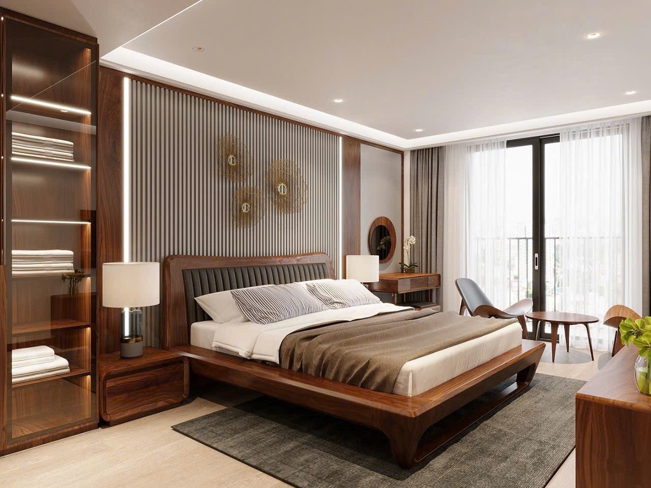 [Gợi ý] 10+ mẫu combo giường tủ phòng cưới được các cặp đôi ưa chuộng 