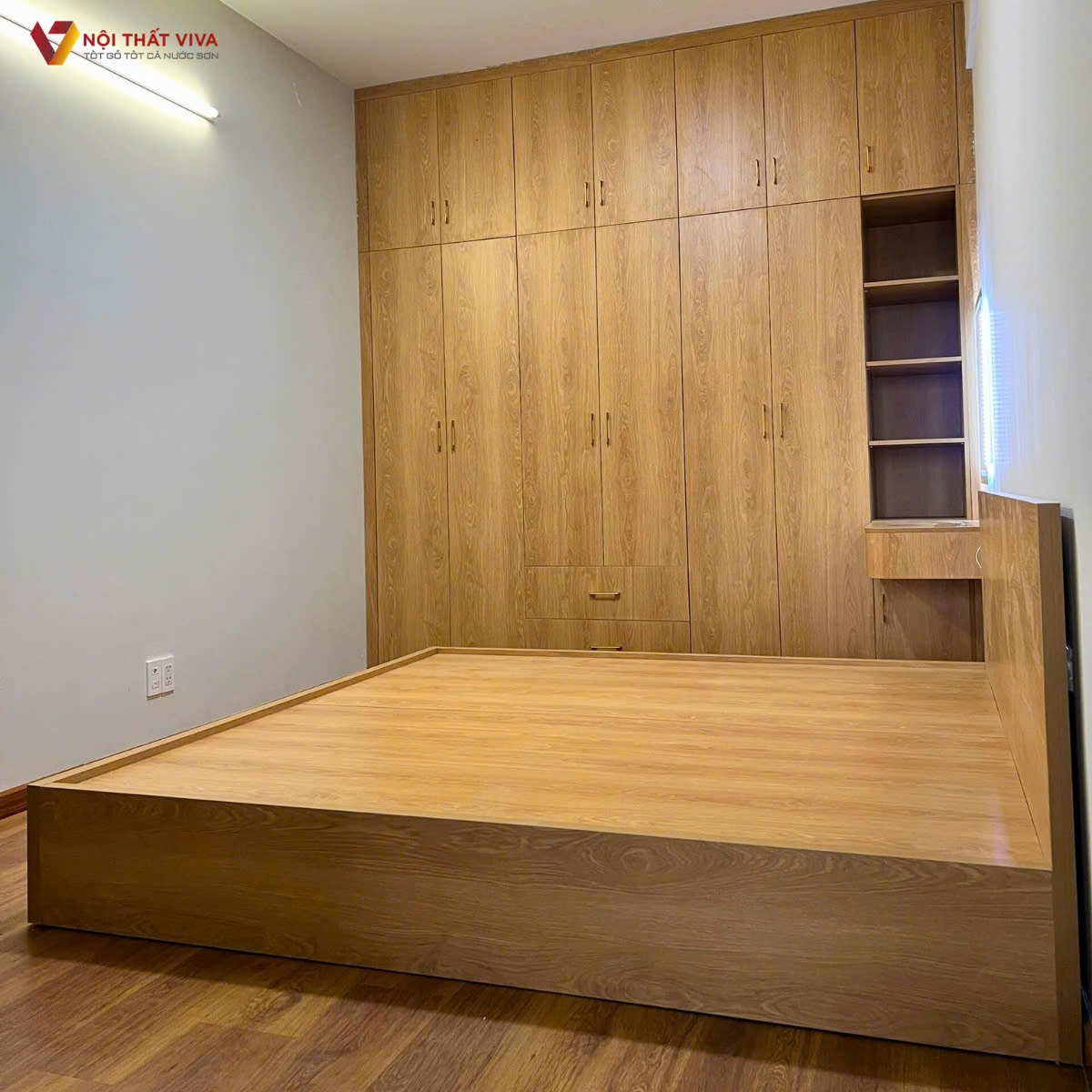 [Gợi ý] 10+ mẫu combo giường tủ phòng cưới được các cặp đôi ưa chuộng 