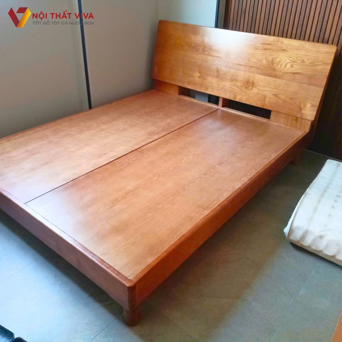 Gợi ý 10 mẫu giường gỗ xoan đào đáng mua nhất hiện nay