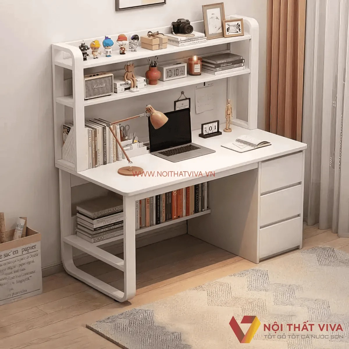 Gợi ý 7 mẫu bàn ghế học sinh tiểu học đẹp, bền, giá tốt cha mẹ nên chọn