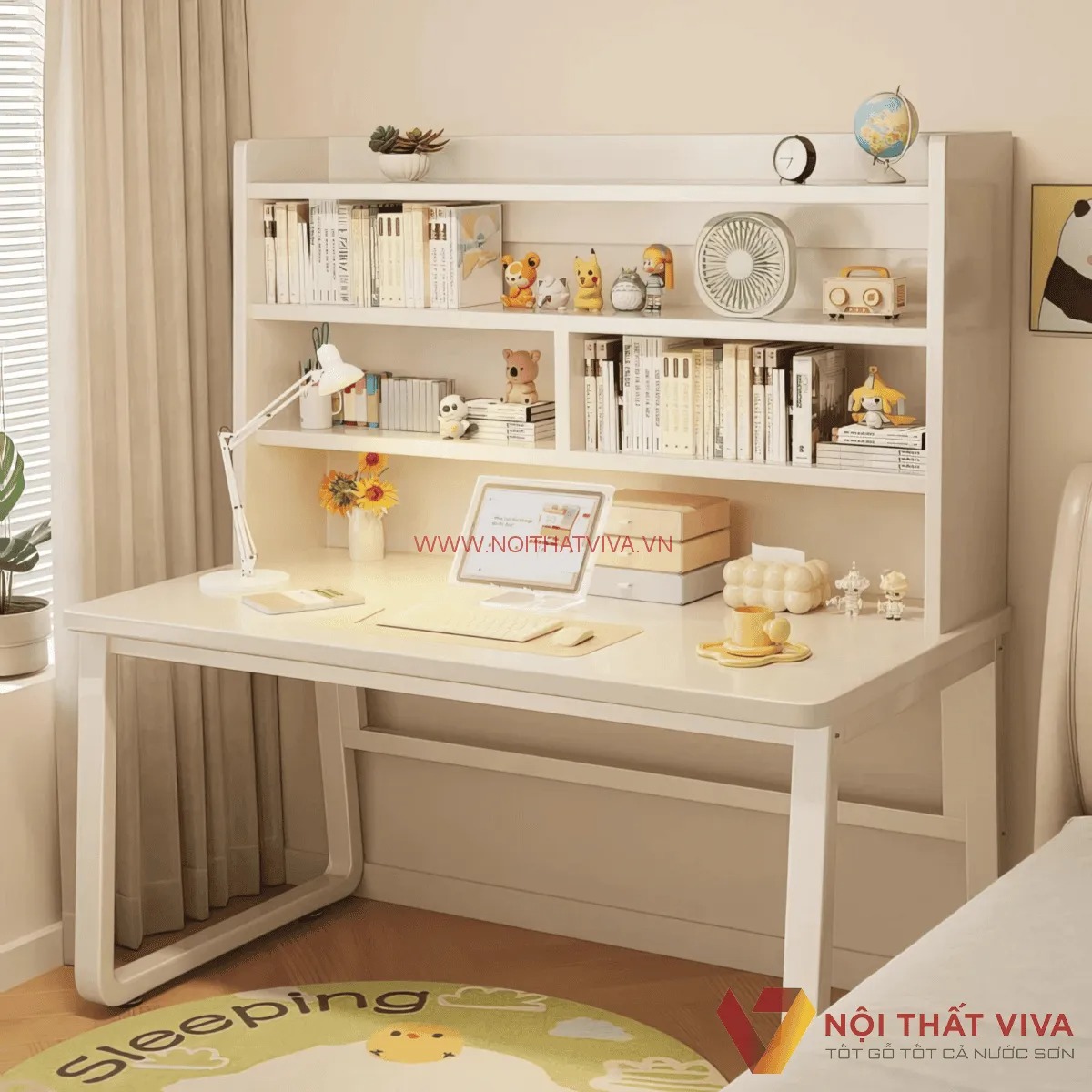 Gợi ý 7 mẫu bàn ghế học sinh tiểu học đẹp, bền, giá tốt cha mẹ nên chọn