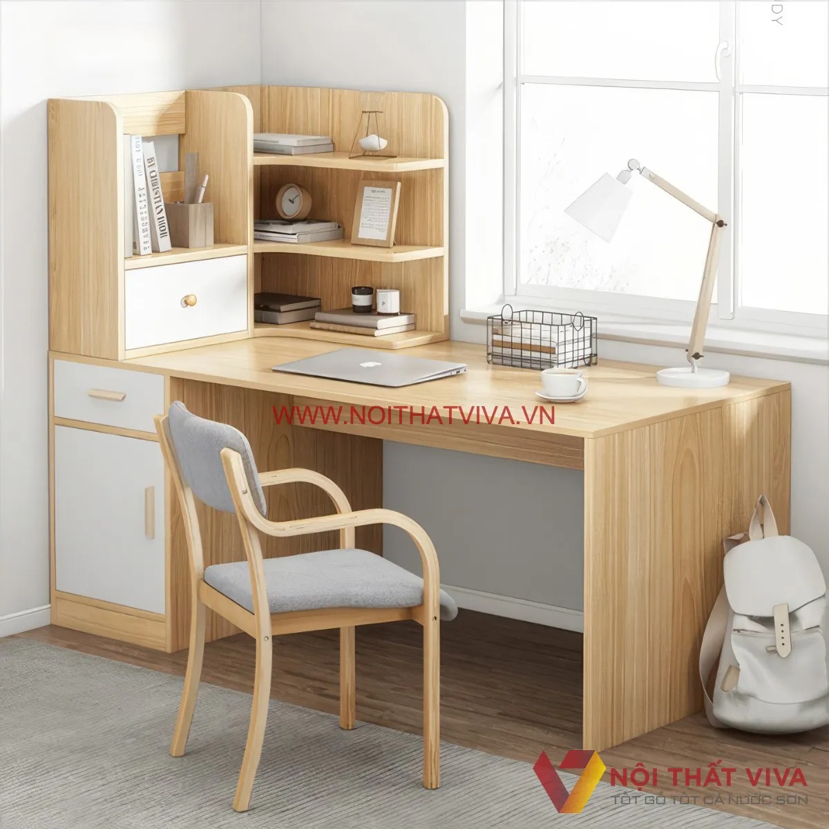 Gợi ý 7 mẫu bàn ghế học sinh tiểu học đẹp, bền, giá tốt cha mẹ nên chọn