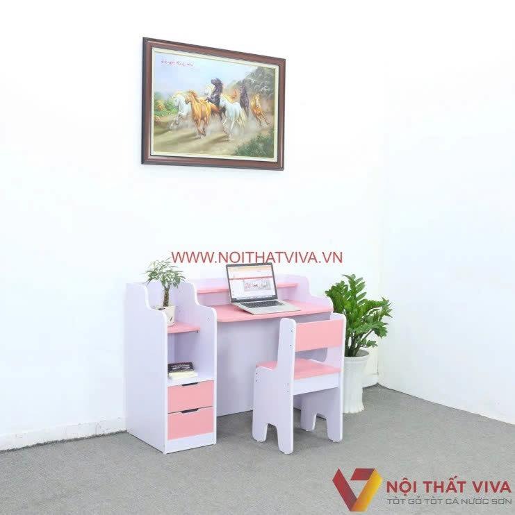 Gợi ý 7 mẫu bàn ghế học sinh tiểu học đẹp, bền, giá tốt cha mẹ nên chọn