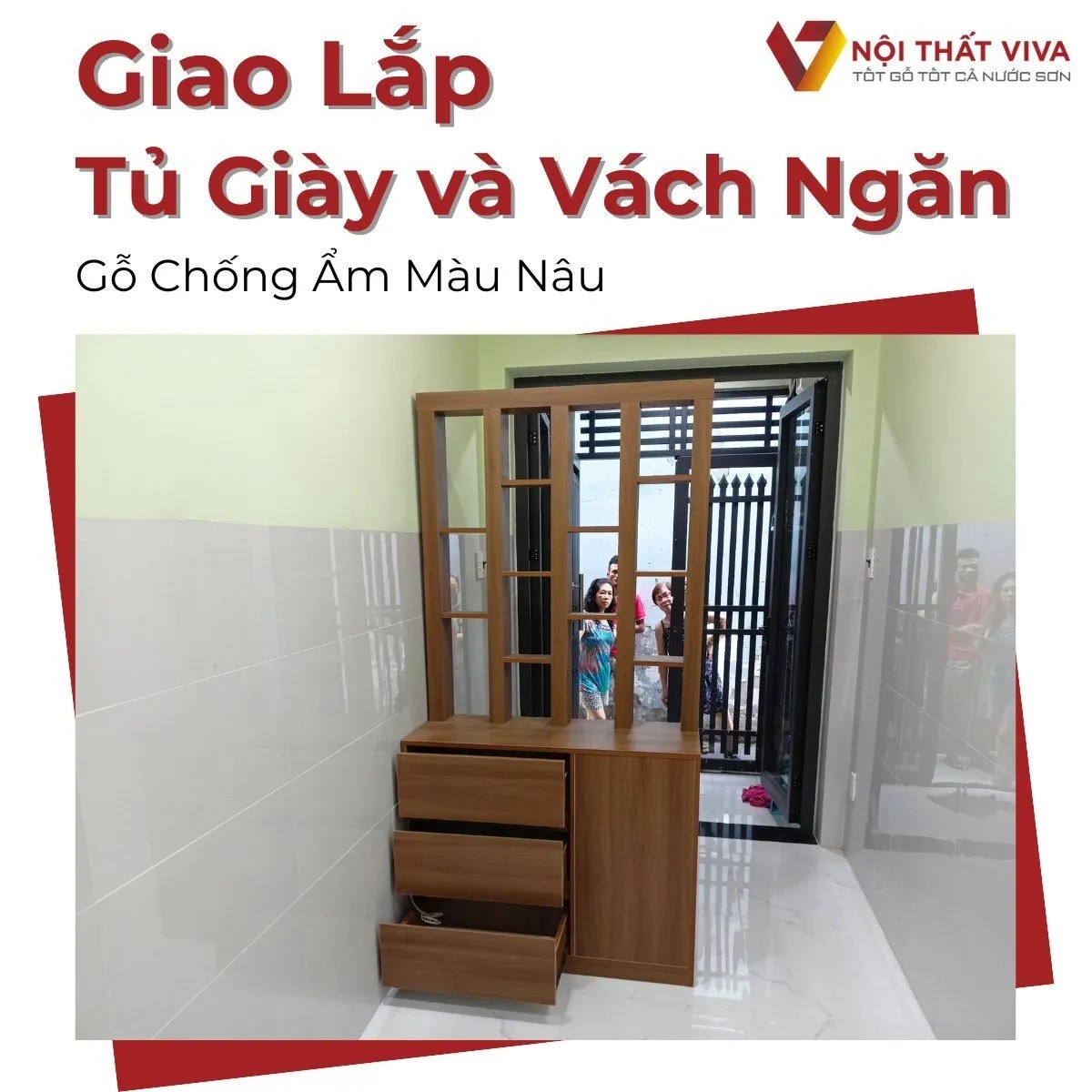 Gợi ý địa chỉ nội thất phường Cát Lái mua tủ giày thông minh dễ tìm, dễ chọn
