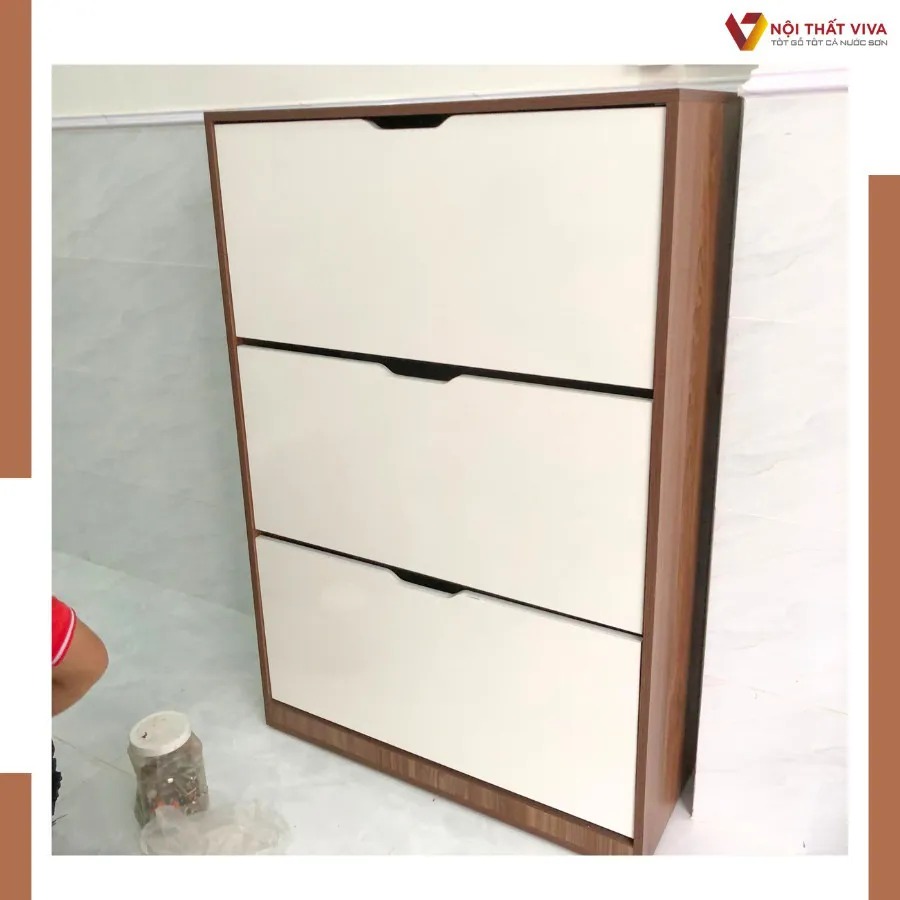 Gợi ý địa chỉ nội thất phường Cát Lái mua tủ giày thông minh dễ tìm, dễ chọn