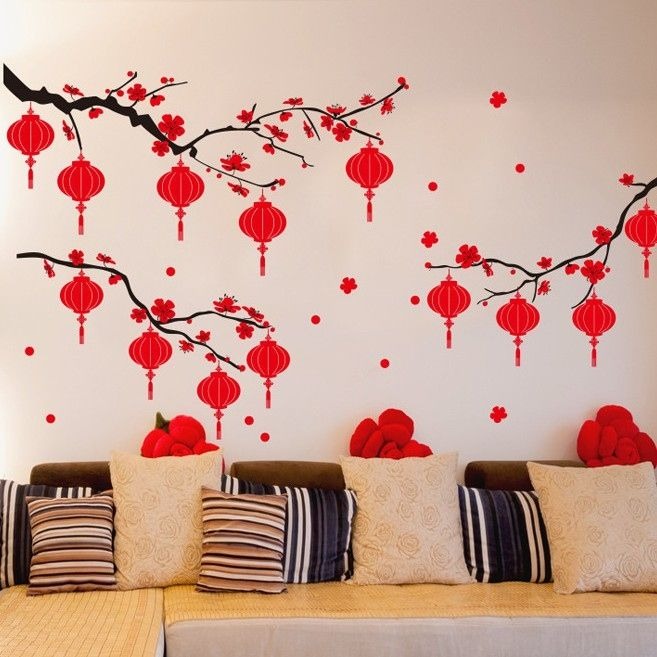 Gợi &yacute; đồ decor ph&ograve;ng kh&aacute;ch ng&agrave;y tết đẹp, ấm c&uacute;ng, hợp phong thủy 