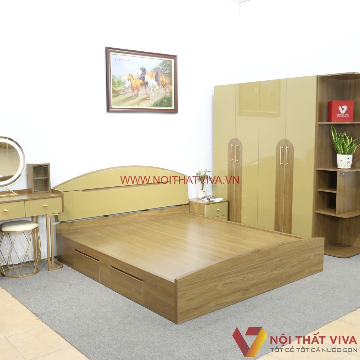 Gợi &yacute; những mẫu giường ngủ đẹp rẻ điểm 10 l&yacute; tưởng cho mọi nh&agrave;