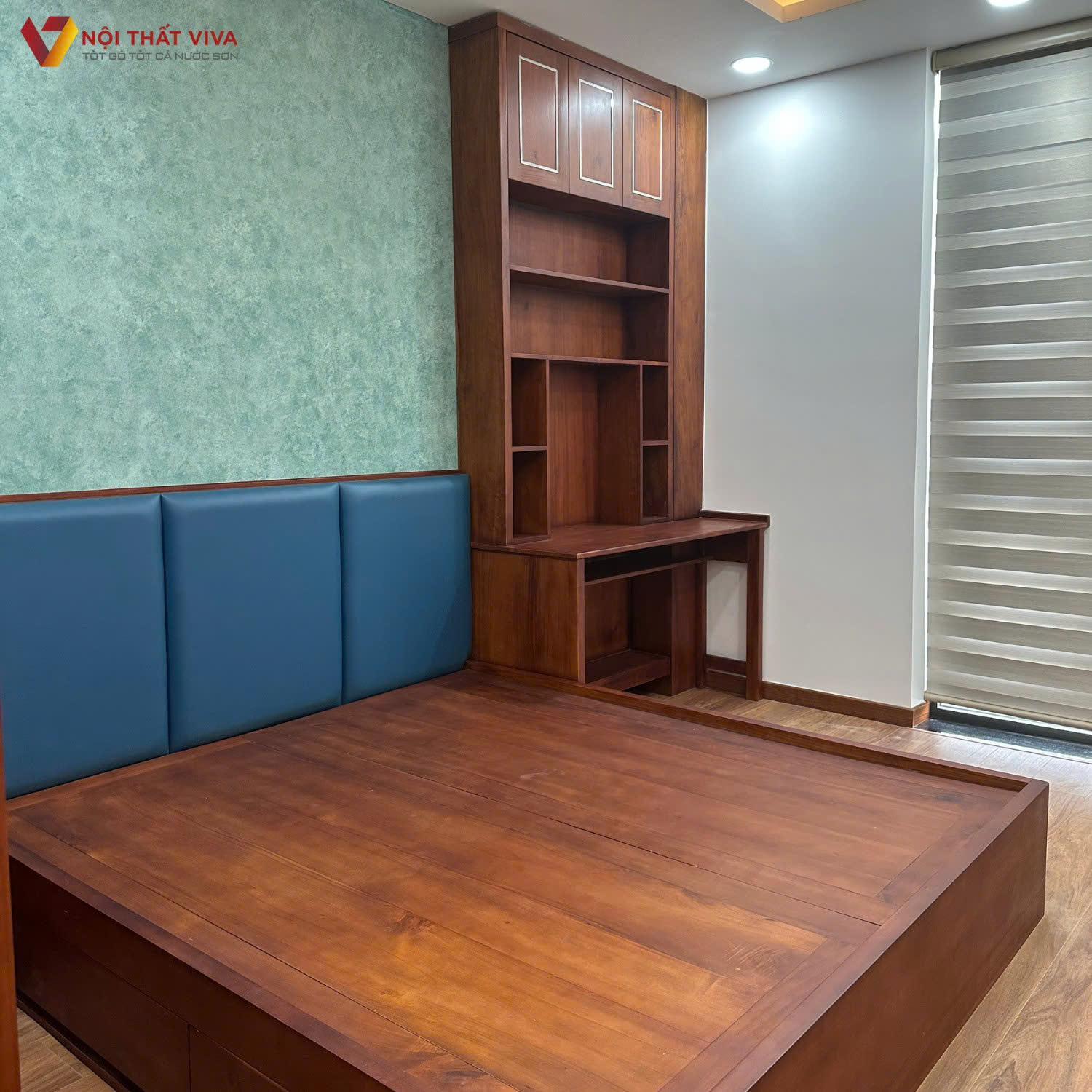 Hoàn thiện trọn gói nội thất gỗ tự nhiên Thủ Đức, đẹp, bền, đẳng cấp