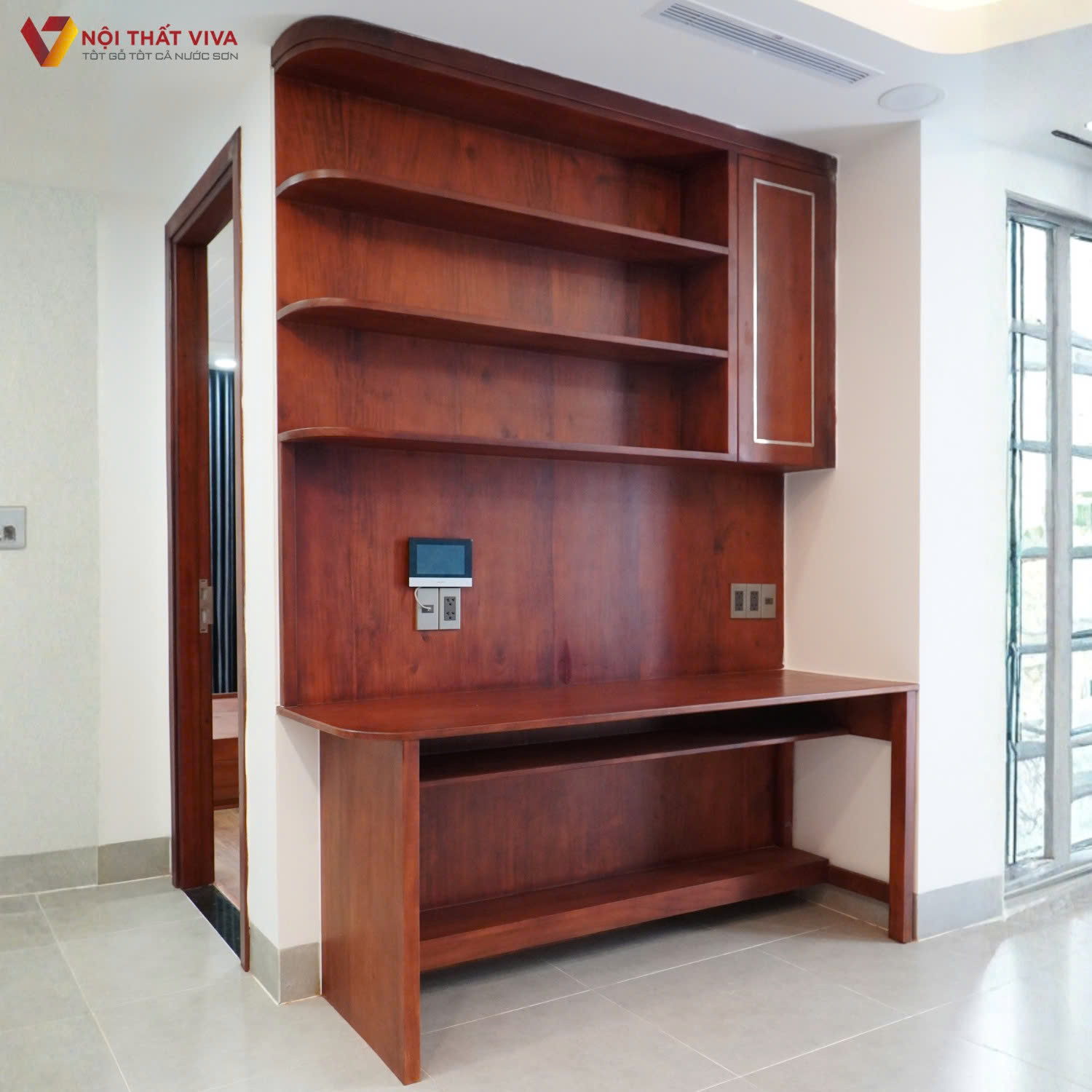 Hoàn thiện trọn gói nội thất gỗ tự nhiên Thủ Đức, đẹp, bền, đẳng cấp