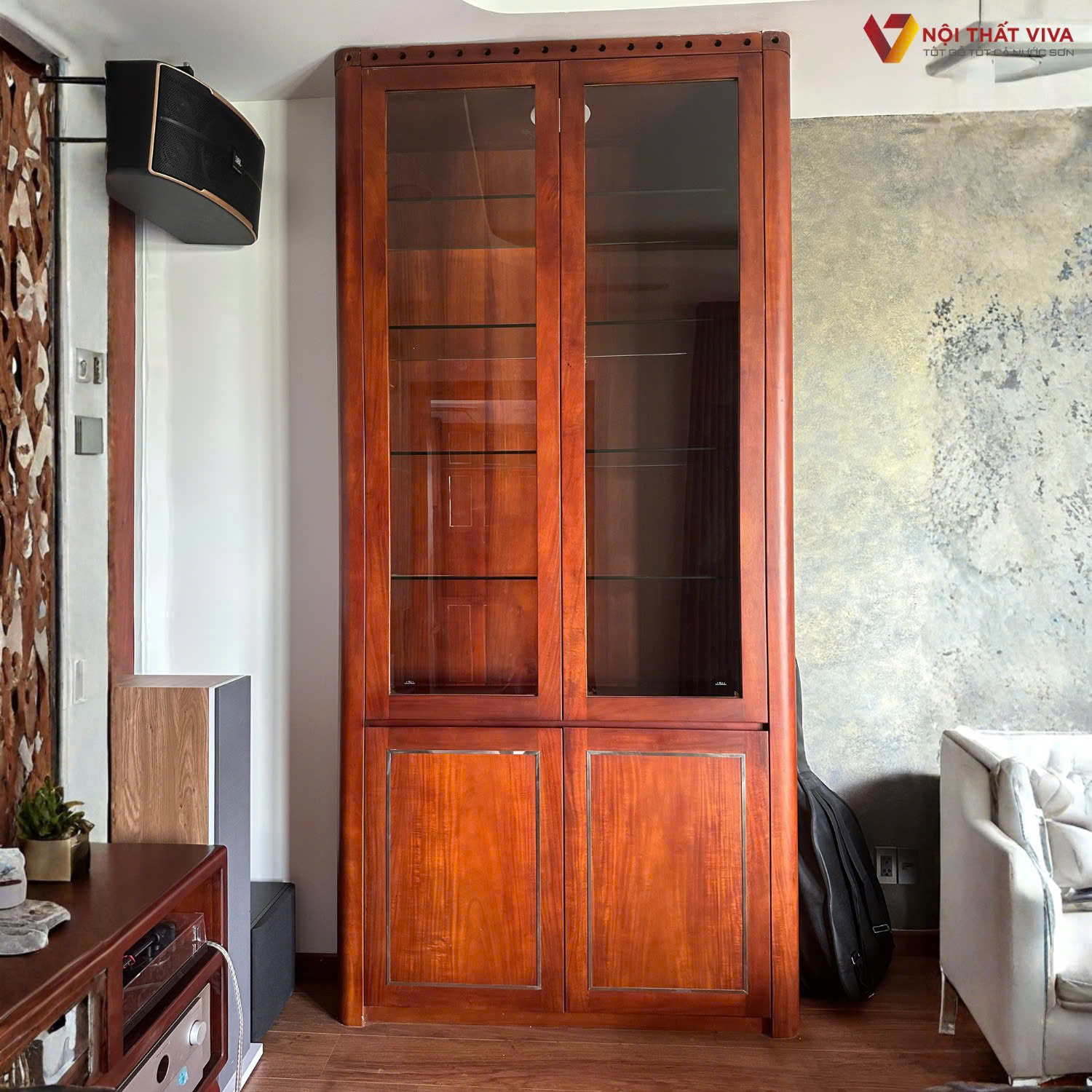 Hoàn thiện trọn gói nội thất gỗ tự nhiên Thủ Đức, đẹp, bền, đẳng cấp
