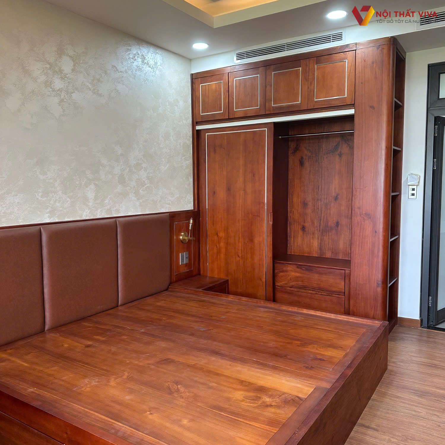 Hoàn thiện trọn gói nội thất gỗ tự nhiên Thủ Đức, đẹp, bền, đẳng cấp