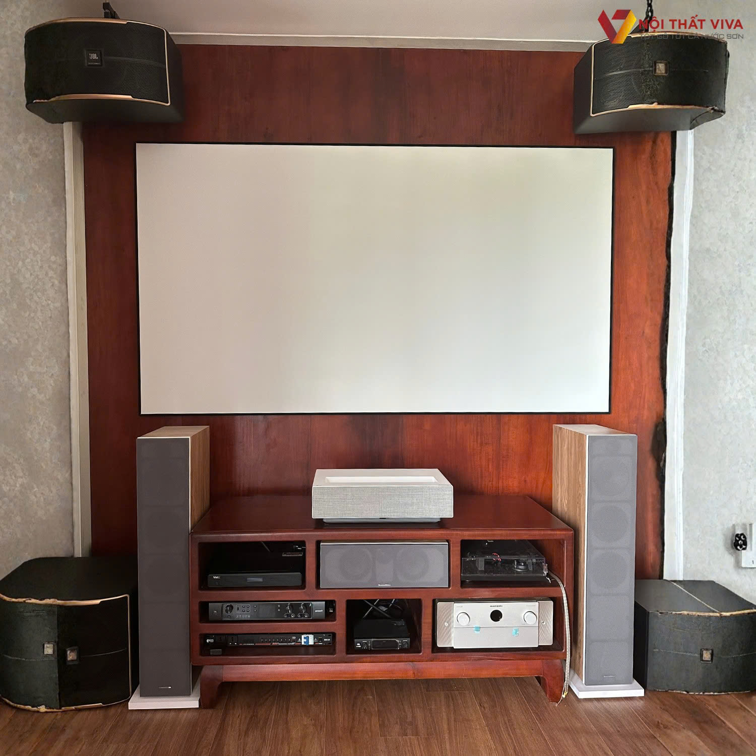 Hoàn thiện trọn gói nội thất gỗ tự nhiên Thủ Đức, đẹp, bền, đẳng cấp