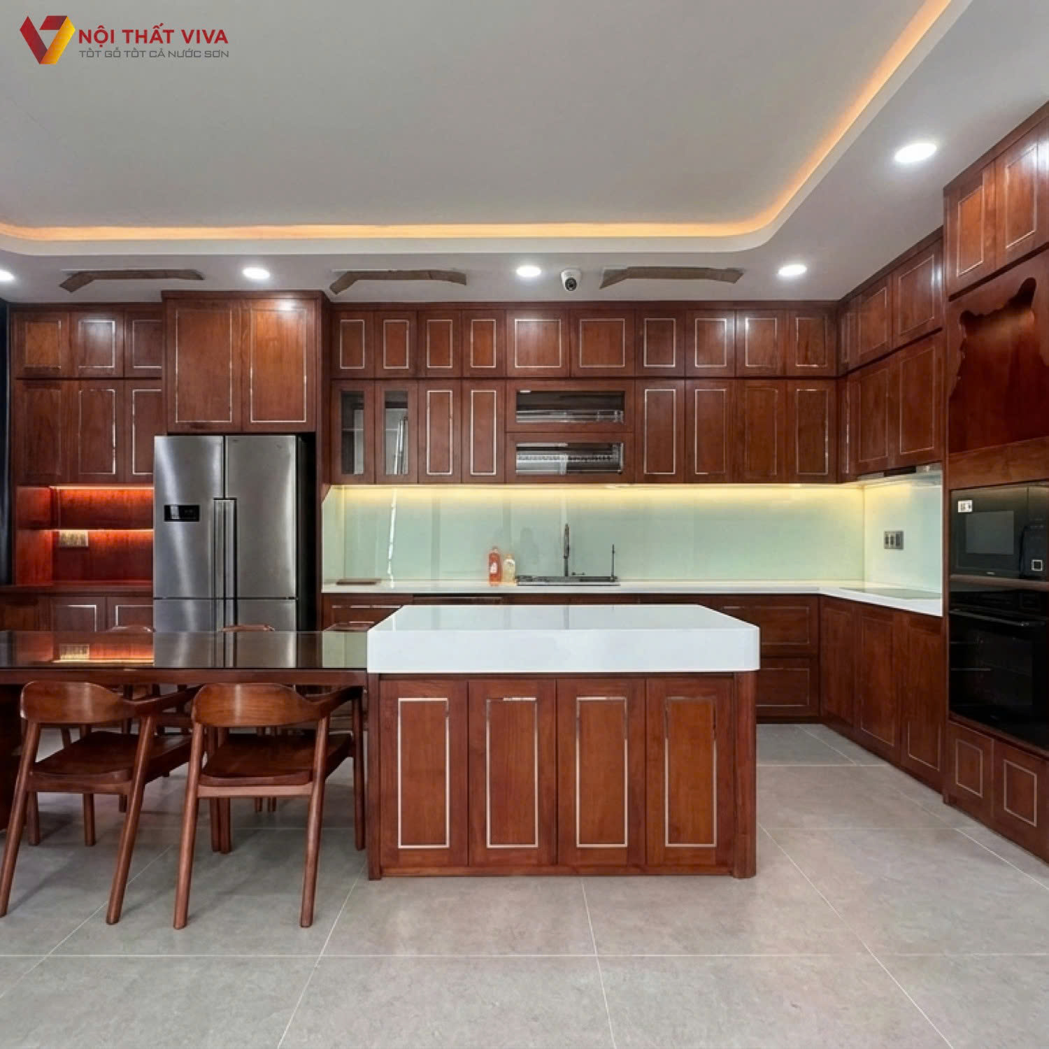 Hoàn thiện trọn gói nội thất gỗ tự nhiên Thủ Đức, đẹp, bền, đẳng cấp