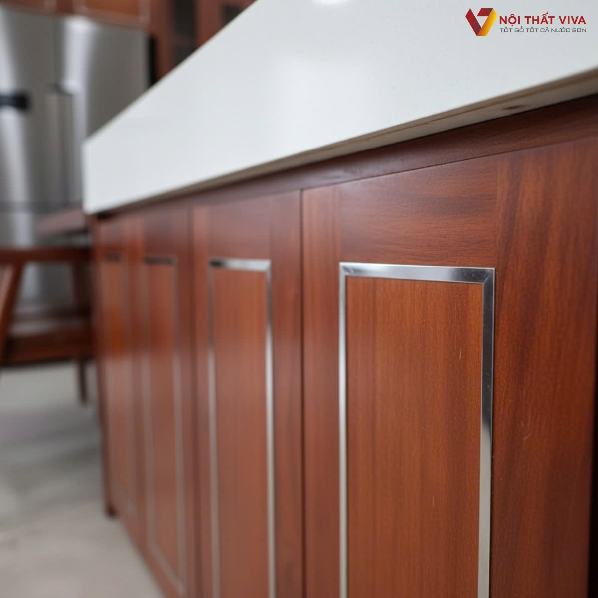 Hoàn thiện trọn gói nội thất gỗ tự nhiên Thủ Đức, đẹp, bền, đẳng cấp