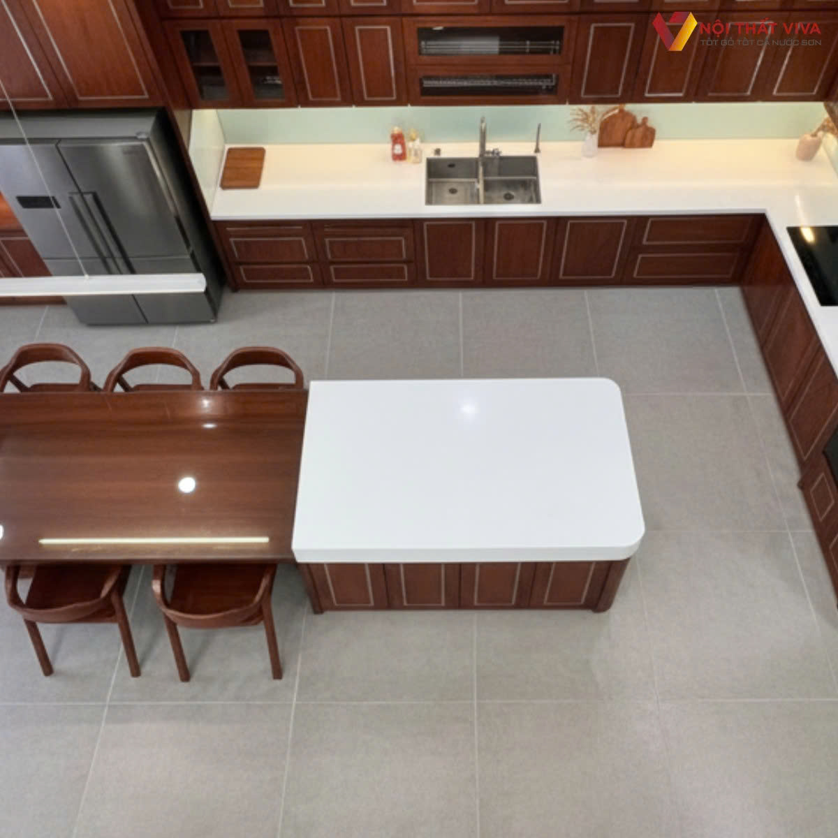 Hoàn thiện trọn gói nội thất gỗ tự nhiên Thủ Đức, đẹp, bền, đẳng cấp