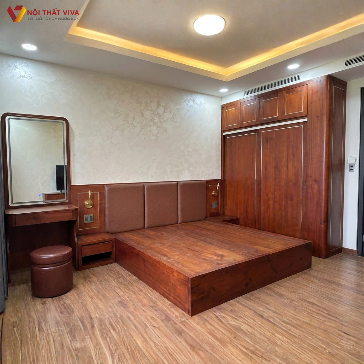 Hoàn thiện trọn gói nội thất gỗ tự nhiên Thủ Đức, đẹp, bền, đẳng cấp