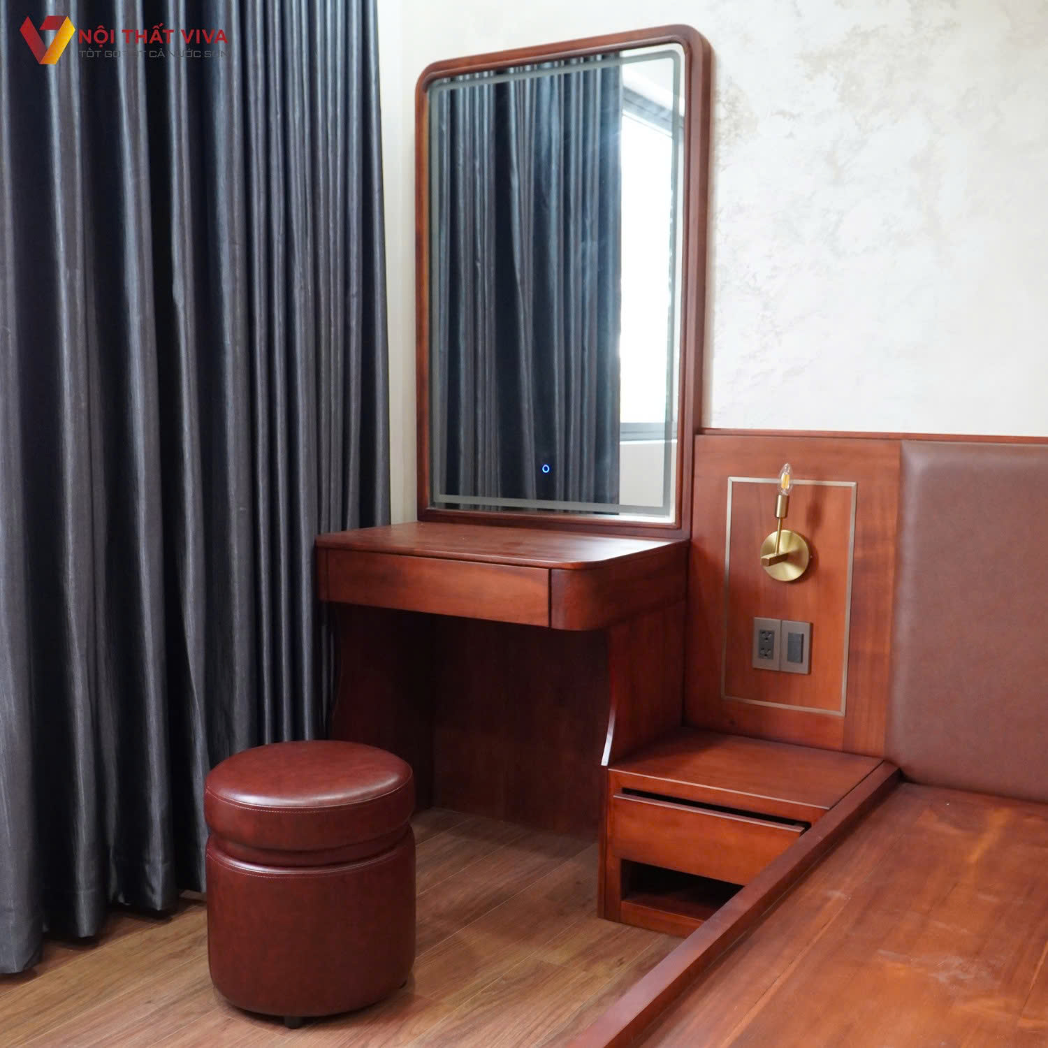 Hoàn thiện trọn gói nội thất gỗ tự nhiên Thủ Đức, đẹp, bền, đẳng cấp