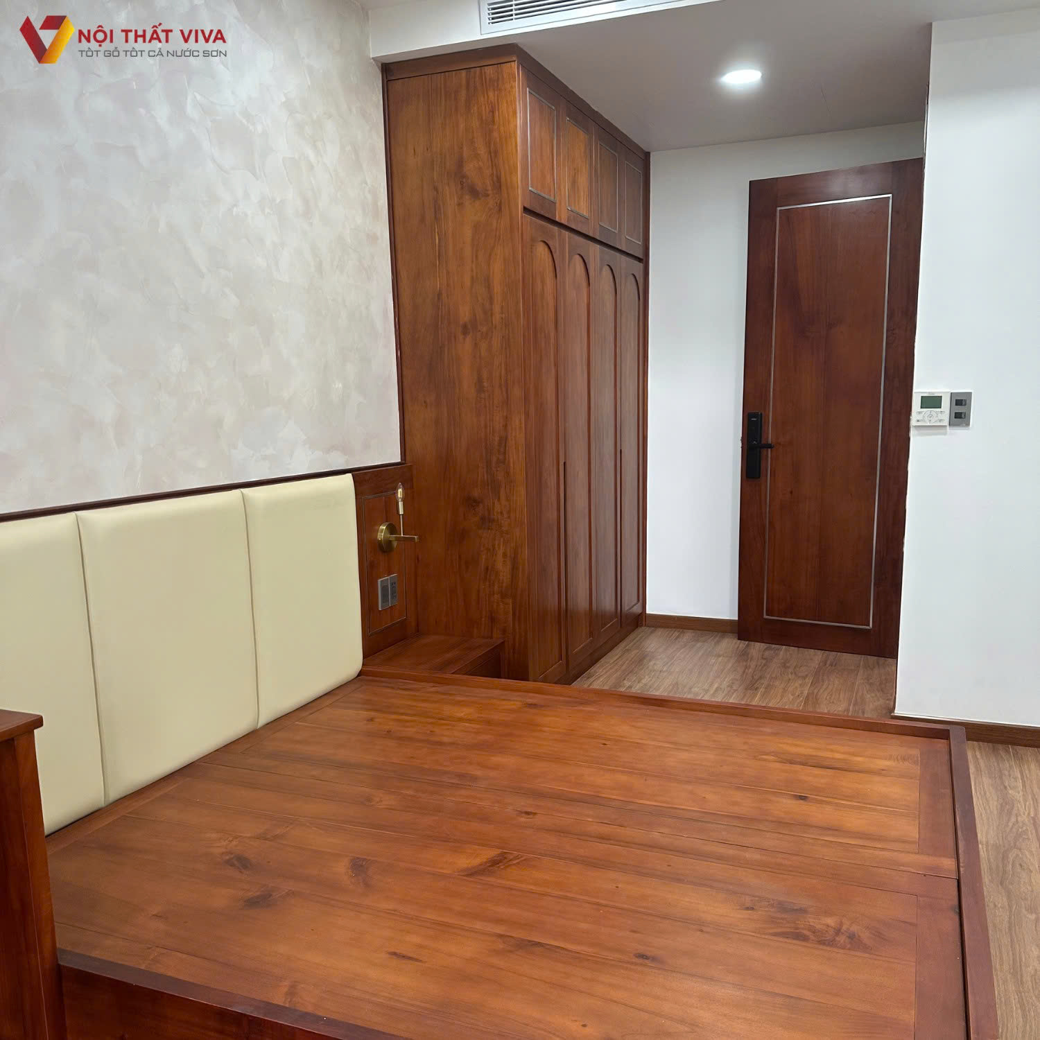 Hoàn thiện trọn gói nội thất gỗ tự nhiên Thủ Đức, đẹp, bền, đẳng cấp