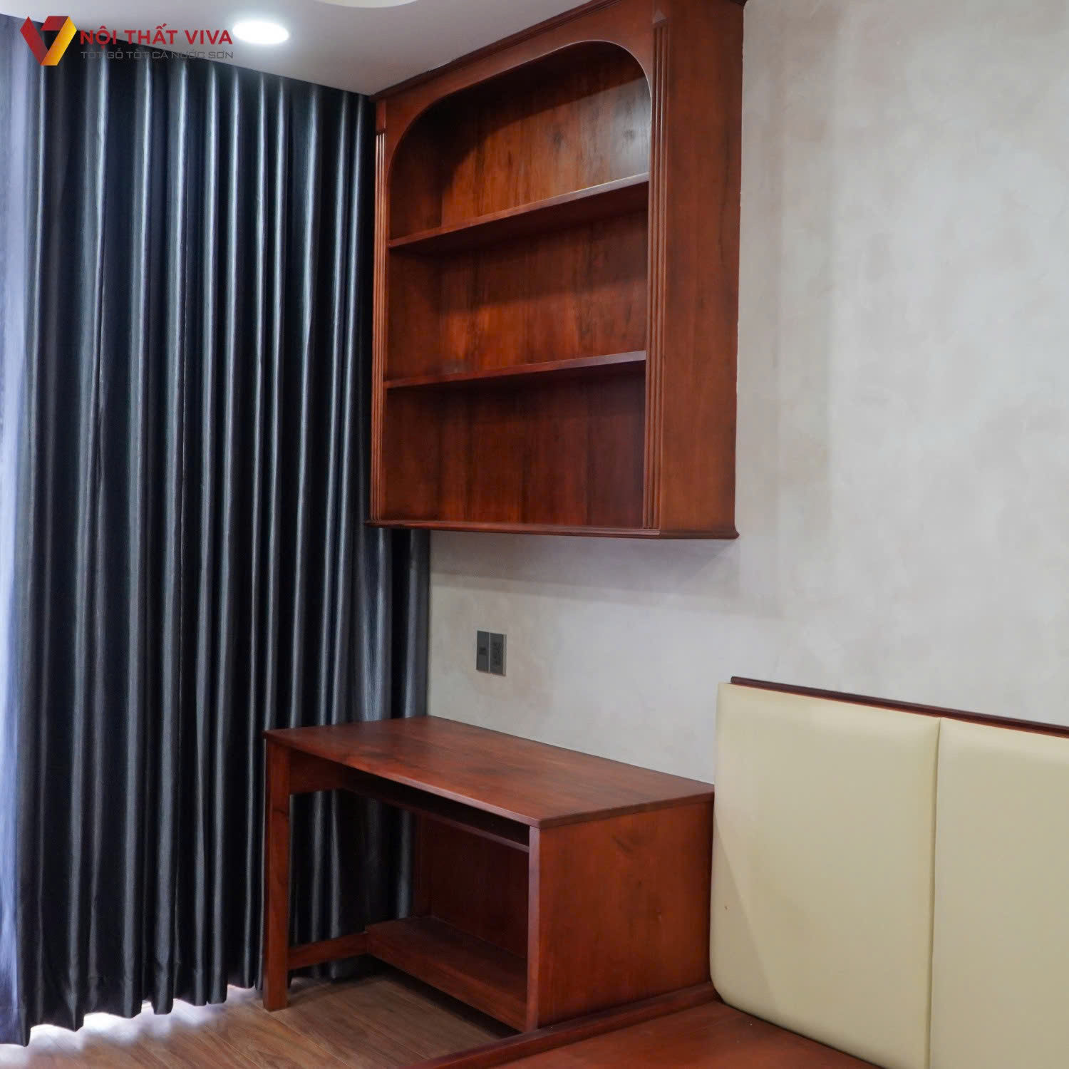 Hoàn thiện trọn gói nội thất gỗ tự nhiên Thủ Đức, đẹp, bền, đẳng cấp