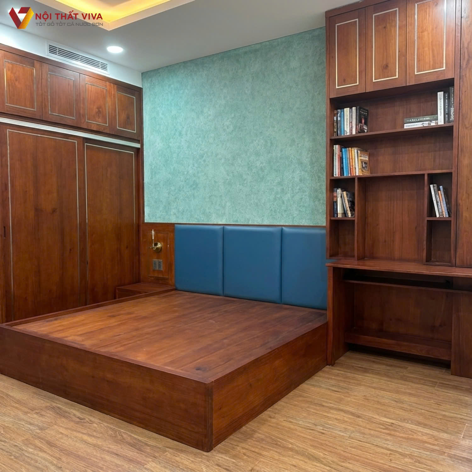 Hoàn thiện trọn gói nội thất gỗ tự nhiên Thủ Đức, đẹp, bền, đẳng cấp