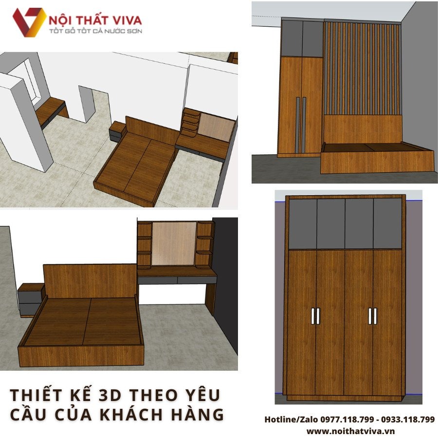 [HOT] Kích thước tủ quần áo âm tường chuẩn và những mẫu đẹp nhất