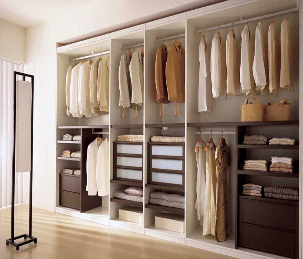 [HOT] Kích thước tủ quần áo âm tường chuẩn và những mẫu đẹp nhất