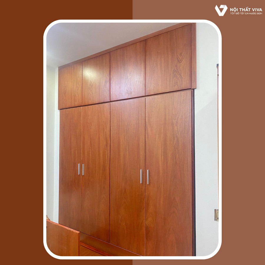 [HOT] Kích thước tủ quần áo âm tường chuẩn và những mẫu đẹp nhất