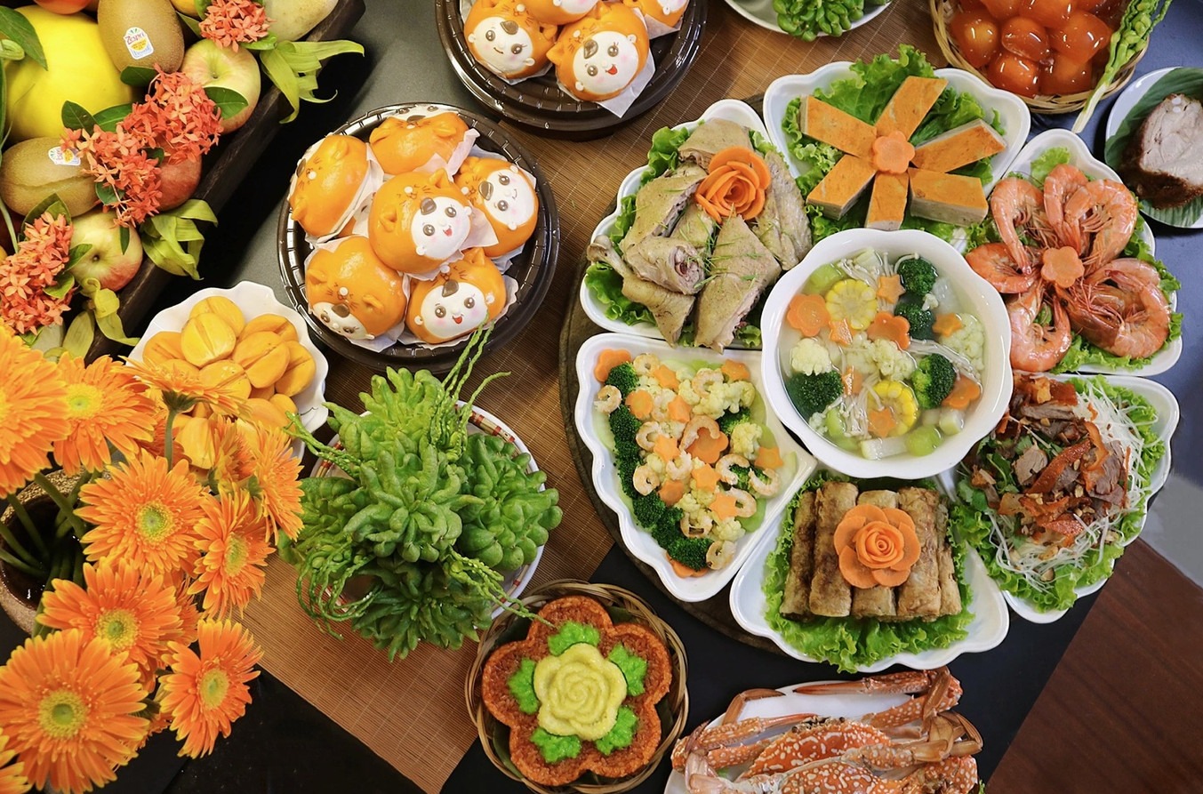 Hướng dẫn chuẩn bị m&acirc;m c&uacute;ng m&ugrave;ng 1 Tết đầy đủ, đ&uacute;ng lễ