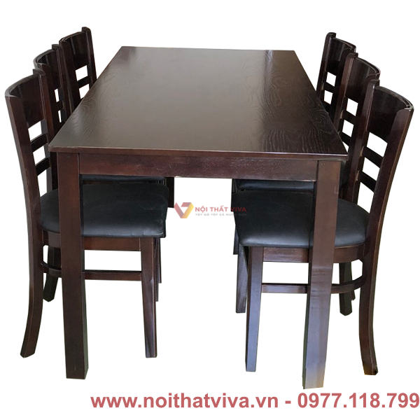 bộ bàn ăn 6 ghế