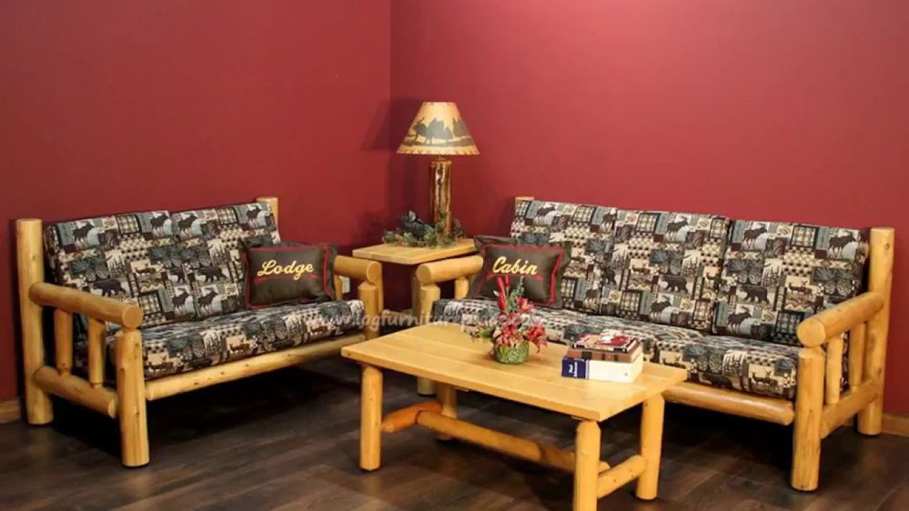 Những mẫu bàn ghế sofa gỗ cho phòng khách nhỏ đẹp nhất
