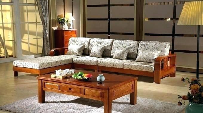 Những kích thước ghế sofa gỗ chữ L phổ biến nhất