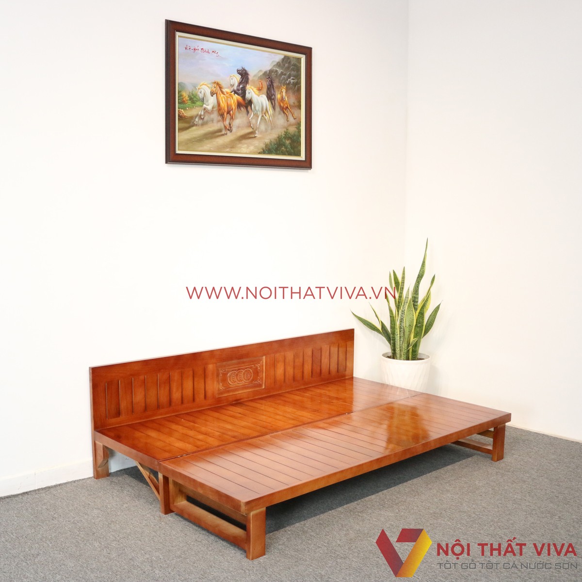 Ghế sofa gỗ đẹp sáng tạo có thể kéo ra thành giường sẽ là lựa chọn hoàn hảo cho những người yêu thích sự sang trọng và đẳng cấp. Với thiết kế tối ưu, sản phẩm sẽ tạo nên sự thoải mái và tiện nghi cho gia đình bạn.