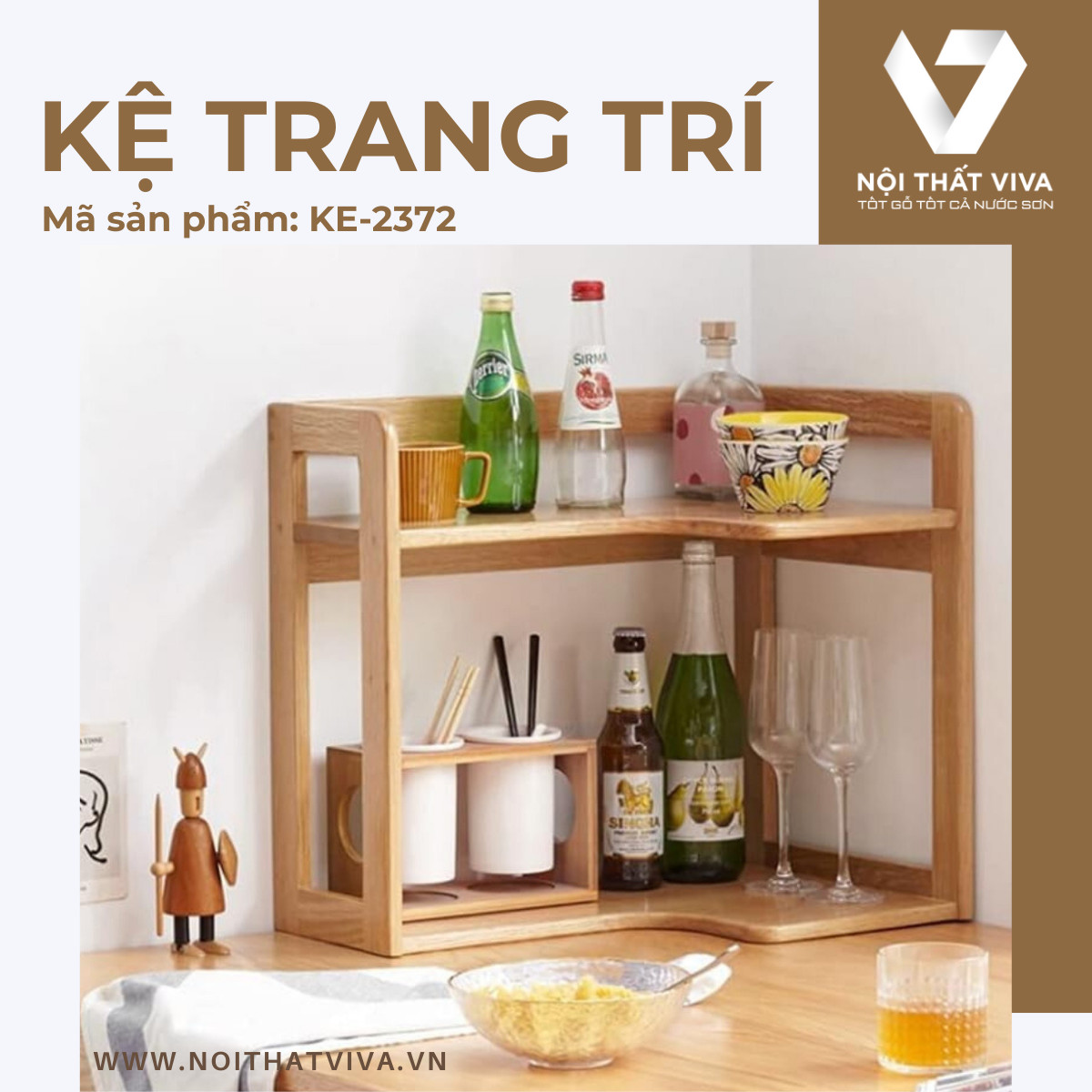 Kệ Đứng Trang Trí Và Để Sách Cho Văn Phòng Phong Cách Tối Ưu