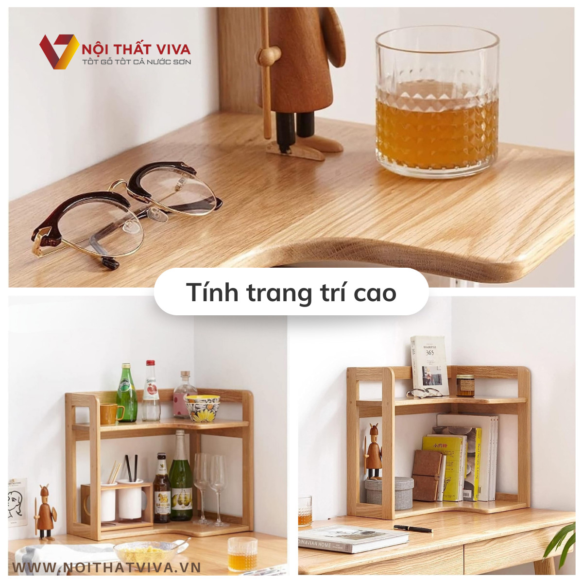 Kệ Đứng Trang Trí Và Để Sách Cho Văn Phòng Phong Cách Tối Ưu