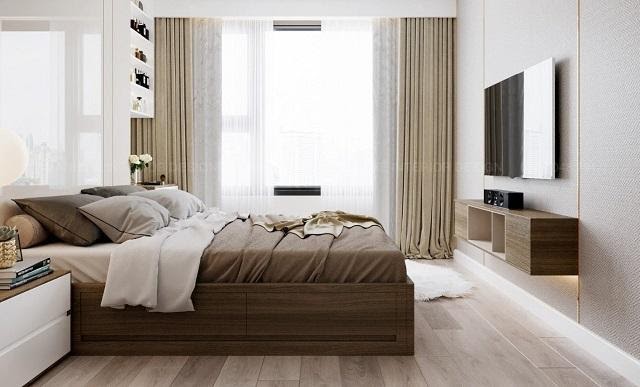 Kệ tivi treo tường phòng ngủ: Ngủ ngon giấc là nhu cầu cần thiết của mỗi người, và một không gian phòng ngủ thoáng đãng và hiện đại chính là yếu tố cần thiết cho giấc ngủ ngon. Với sản phẩm kệ tivi treo tường của chúng tôi, bạn có thể mang lại không gian phòng ngủ thoải mái và thư giãn hơn bao giờ hết. Với thiết kế đơn giản nhưng tinh tế, chất liệu chất lượng và màu sắc trang nhã, bạn hoàn toàn có thể tạo ra không gian phòng ngủ ấm cúng cho mình.