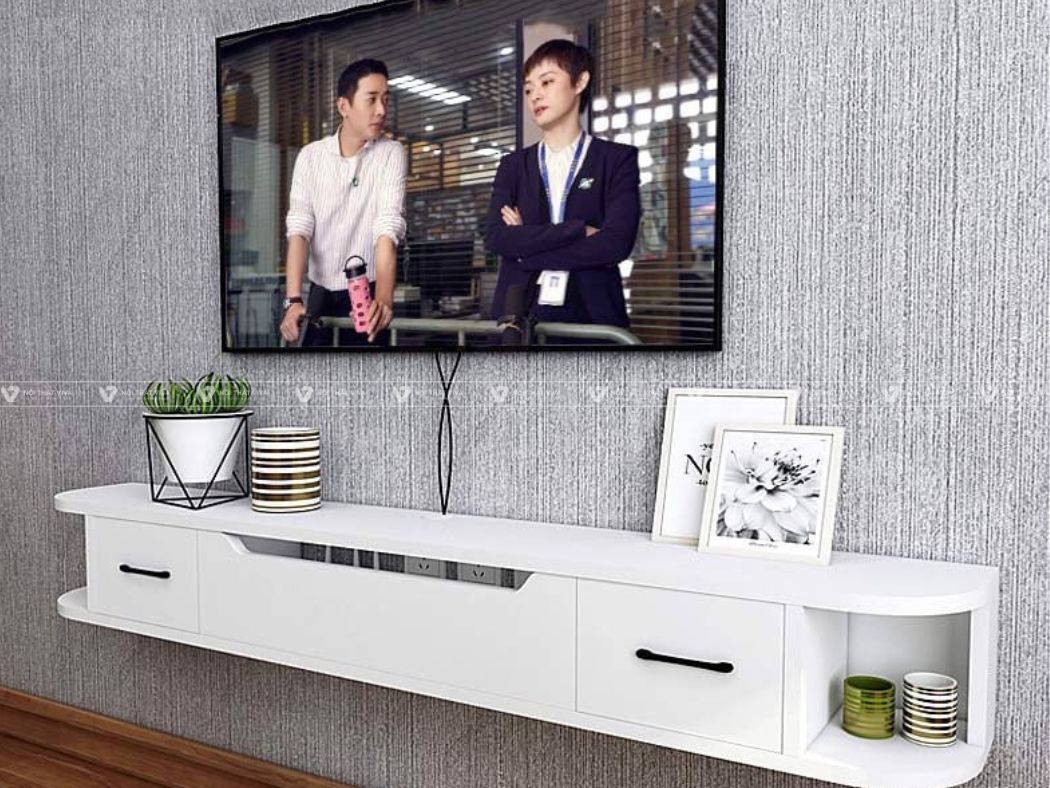 Kệ tivi giá rẻ dưới 2 triệu đáng mua nhất cho không gian phòng ngủ