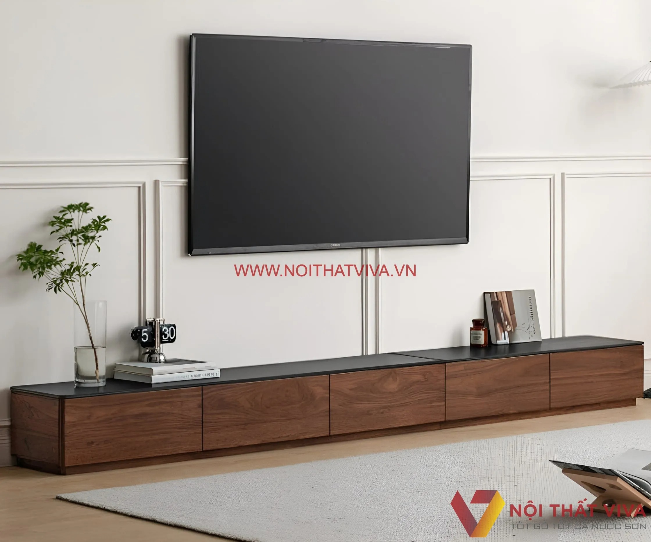 Kệ tivi giá rẻ dưới 2 triệu đáng mua nhất cho không gian phòng ngủ