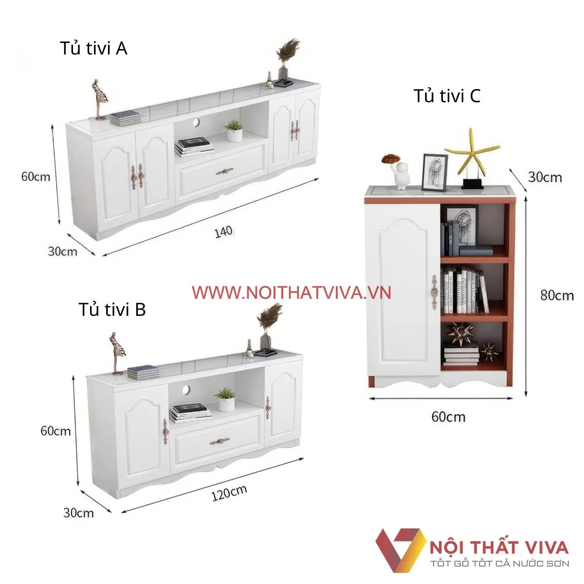 Kệ tivi giá rẻ dưới 2 triệu đáng mua nhất cho không gian phòng ngủ